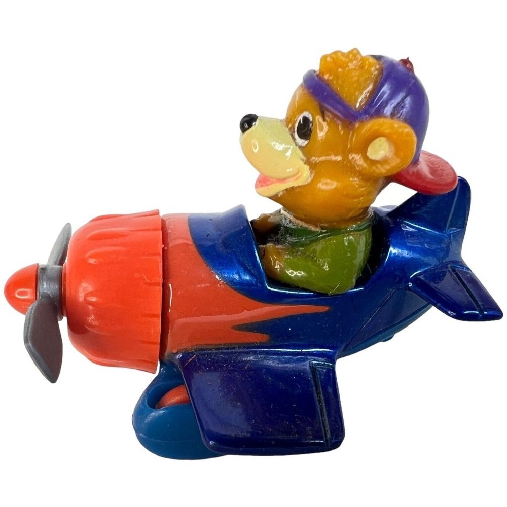 3 McDonalds Happy Meal Toys 1990 Disney Tail Spin Die Cast Metal Airplanes Molly - Picture 13 of 13